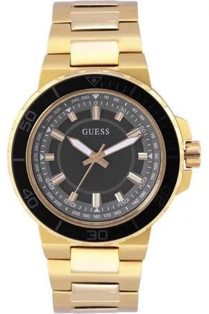 Guess Men TRACK Bracelet Style Straps Analogue Watch GW0426G2