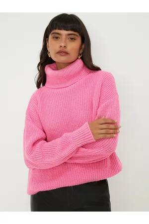 Dorothy Perkins Ribbed Longline Pullover