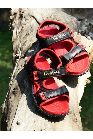 LIBERTY Sandals : Buy LIBERTY Lucy & Luke Polo Kids Casual Sandal Grey  Online | Nykaa Fashion