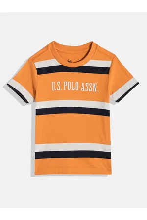 Ralph Lauren Boys Striped Pure Cotton T-shirt
