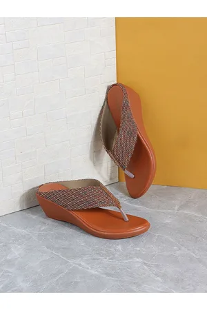 All Things Mochi Braided Open Toe Wedges