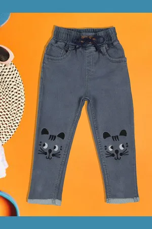 A-Okay Kids Slim Fit High-Rise Trousers