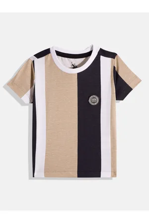 Ralph Lauren Boys Striped Pure Cotton T-shirt
