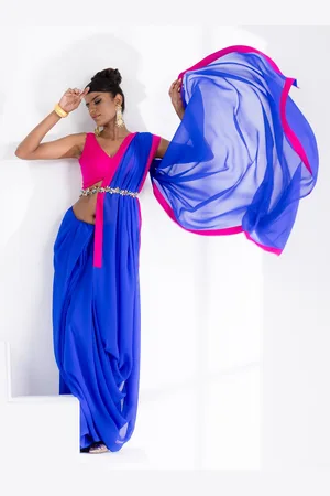 Swtantra Solid Saree