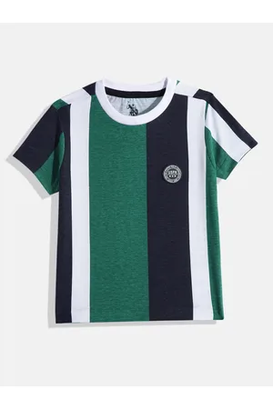 Ralph Lauren Boys Striped Pure Cotton T-shirt