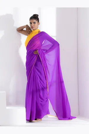 Swtantra Poly Georgette Saree