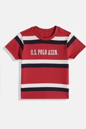 Ralph Lauren Boys Striped Pure Cotton T-shirt