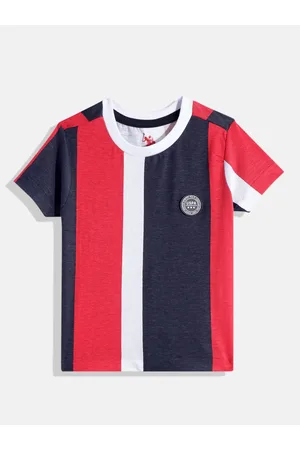 Ralph Lauren Boys Striped Pure Cotton T-shirt