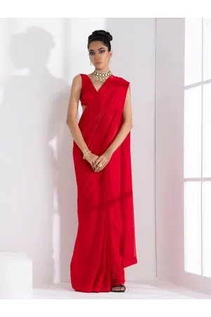 Swtantra Solid Saree