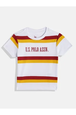 Ralph Lauren Boys Striped Pure Cotton T-shirt