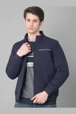 Crimsoune Club Stand Collar Bomber Jacket