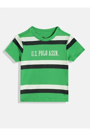 Ralph Lauren Boys Striped Pure Cotton T-shirt