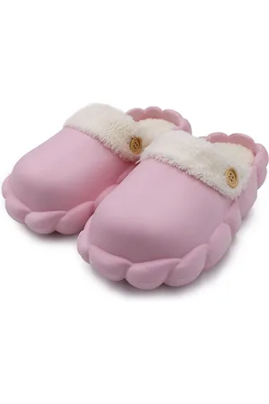 JENNA Women Fur Comfort Winter Room Slippers