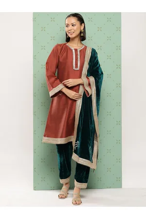 Sangria embellished kurta with on sale sequence