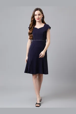 Latin Quarters Embellished Sweetheart Neck Cap Sleeves Fit & Flare Party Dress