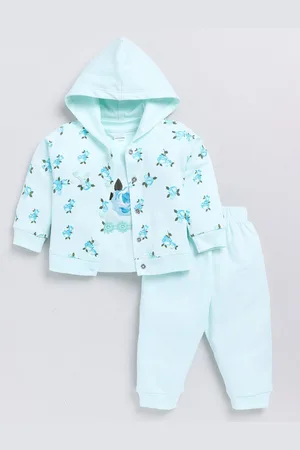 Moms Love Girls Graphic Printed Hooded Shirt with Trousers