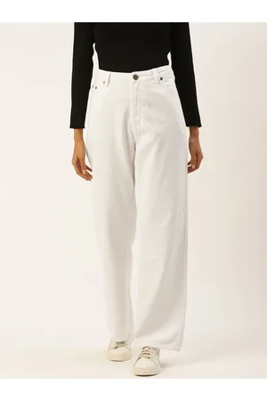 Bene Kleed Women Straight Fit High-Rise Jeans