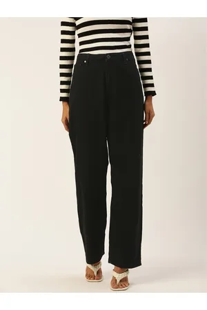 Bene Kleed Women Straight Fit High-Rise Jeans