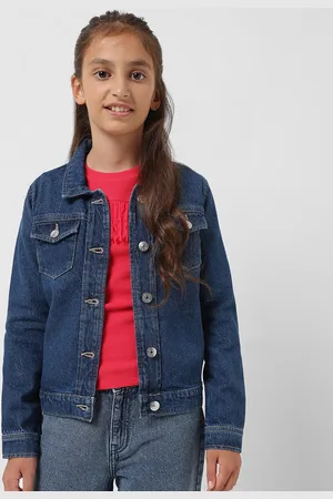 GIRL Dark Blue Denim Jacket