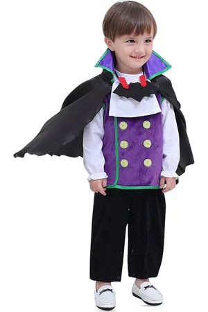 Stylecast Boys Black & White Batman Clothing Set