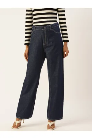 Bene Kleed Women Straight Fit High-Rise Jeans