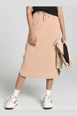 PUMA HER High-Waist Regular Fit Skirts
