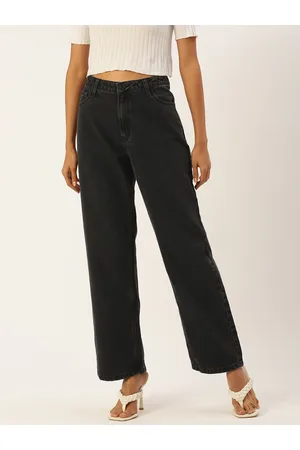 Bene Kleed Women Straight Fit High-Rise Jeans