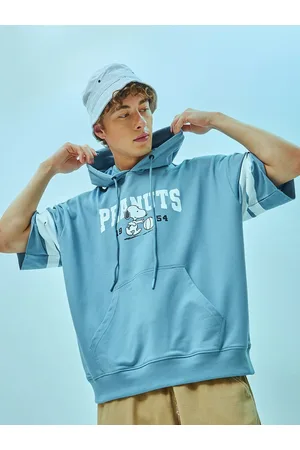 Bewakoof Graphic Printed Super Loose Fit Hoodies