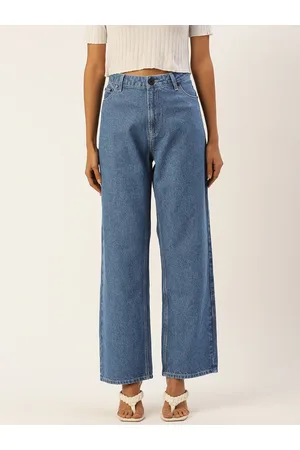 Bene Kleed Women Straight Fit High-Rise Jeans