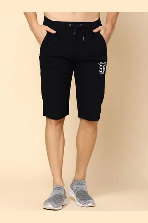 V-Mart Men Mid-Rise Casual Cotton Shorts