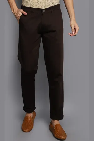 V-Mart Men Slim Fit Cotton Chinos Trousers