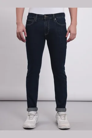 Lee Men Slim Fit Clean Look Stretchable Jeans