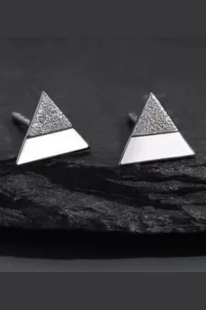 Salty Contemporary Studs Earrings
