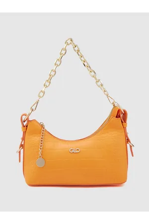 Globus Textured Baguette Bag