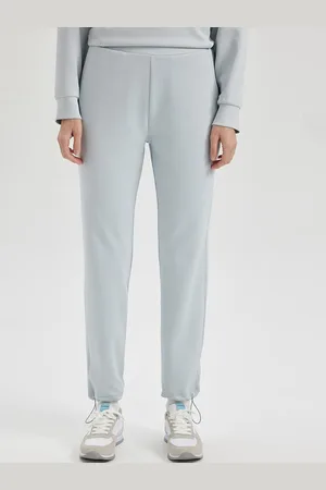 DeFacto Women Mid-Rise Regular Fit Track Pants