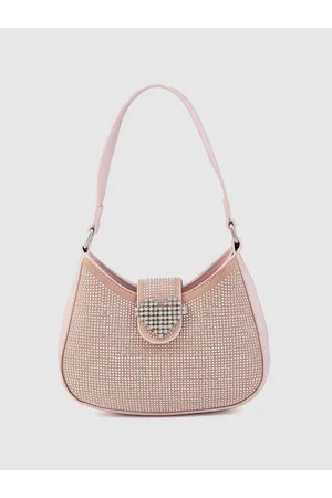 Globus Embellished Structured Hobo Bag