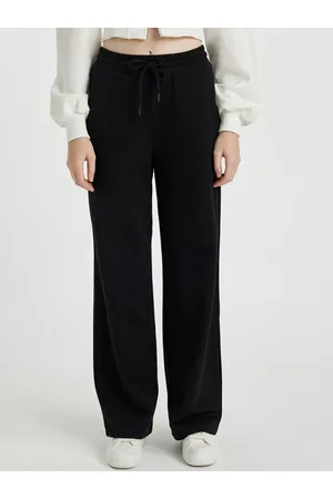 DeFacto Women Regular Fit Mid-Rise Joggers