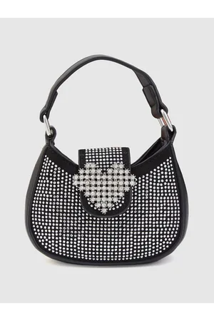 Globus Embellished Miniature Handheld Bag