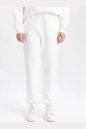 DeFacto Women Mid-Rise Regular Fit Joggers