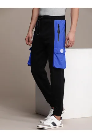 FORCE IX Men Pure Cotton Joggers
