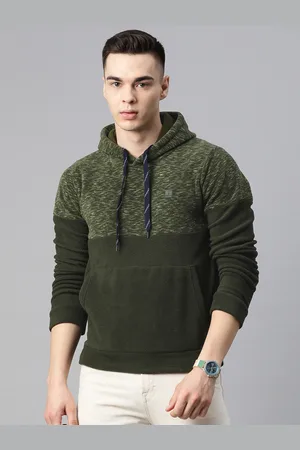 Pierre Carlo Men Printed Hooded Sweatshirt