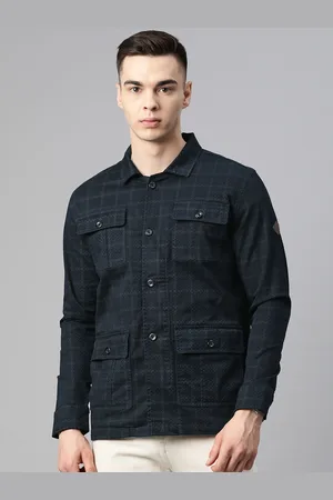 Pierre Carlo Men Checked Tailored Jacket
