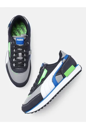 PUMA Unisex Future Rider Displaced Sneakers