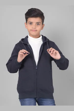 Crimsoune Club Boys Hooded Cotton Sweatshirt