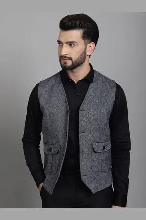 Even V-Neck Waistcoat