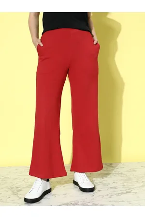 Dillinger Women Solid Relaxed Fit Track Pant