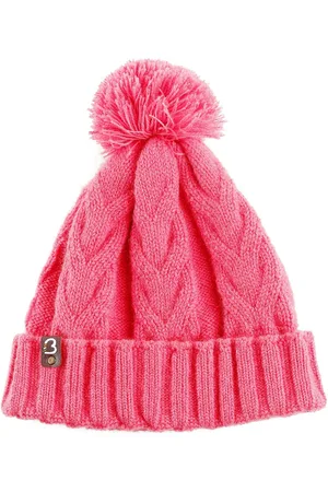 Bharatasya Cable Knit Self Design Acrylic Beanie
