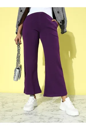 Dillinger Women Solid Relaxed Fit Track Pant
