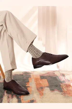 LOUIS STITCH Men Leatherette Oxford Formal Shoes