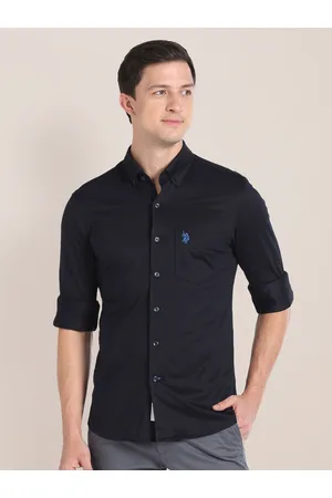U.S. Polo Assn. Long Sleeves Casual Shirt